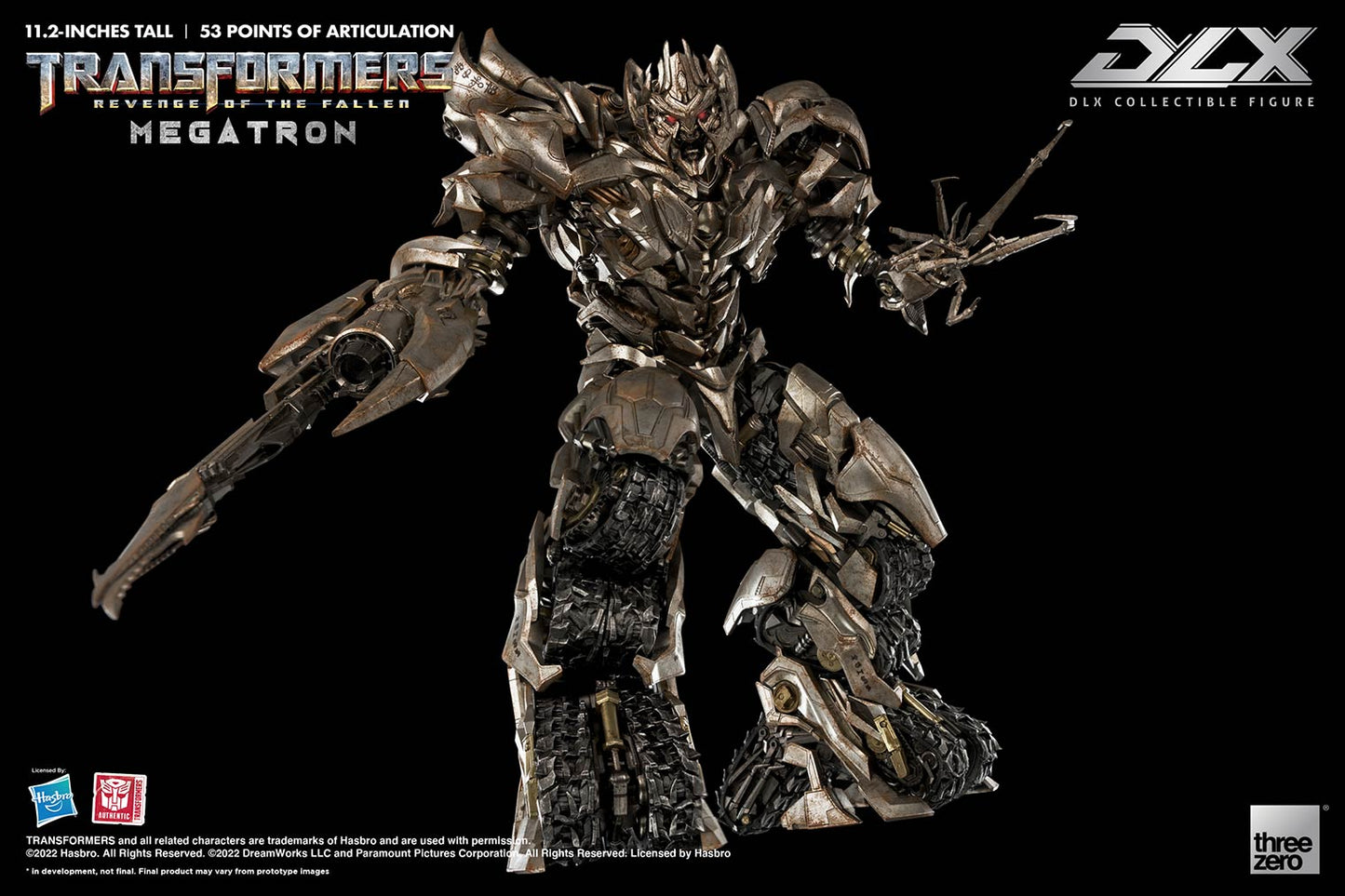 Transformers: Revenge of the Fallen - DLX Megatron