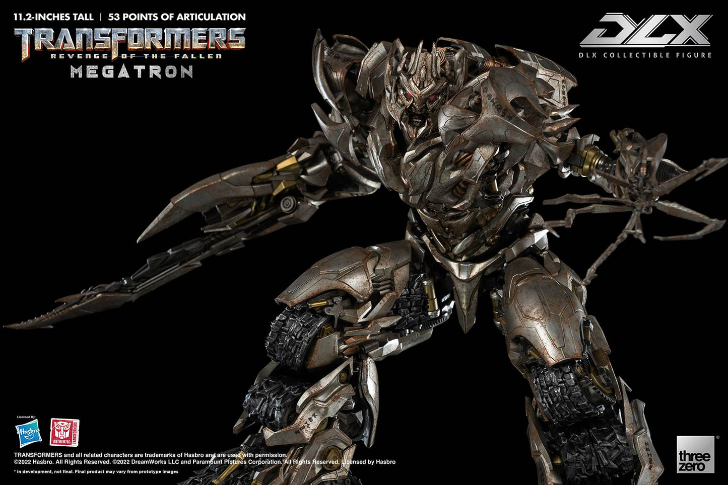 Transformers: Revenge of the Fallen - DLX Megatron