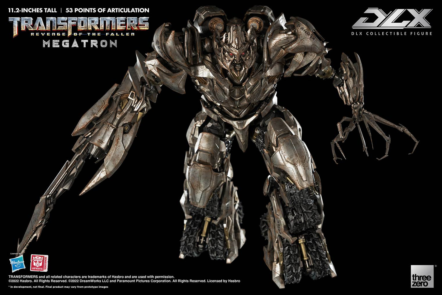Transformers: Revenge of the Fallen - DLX Megatron