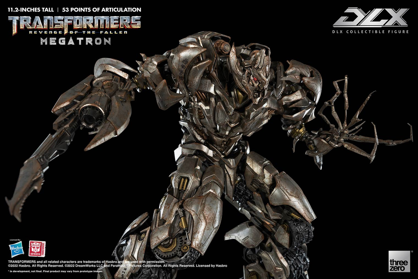 Transformers: Revenge of the Fallen - DLX Megatron