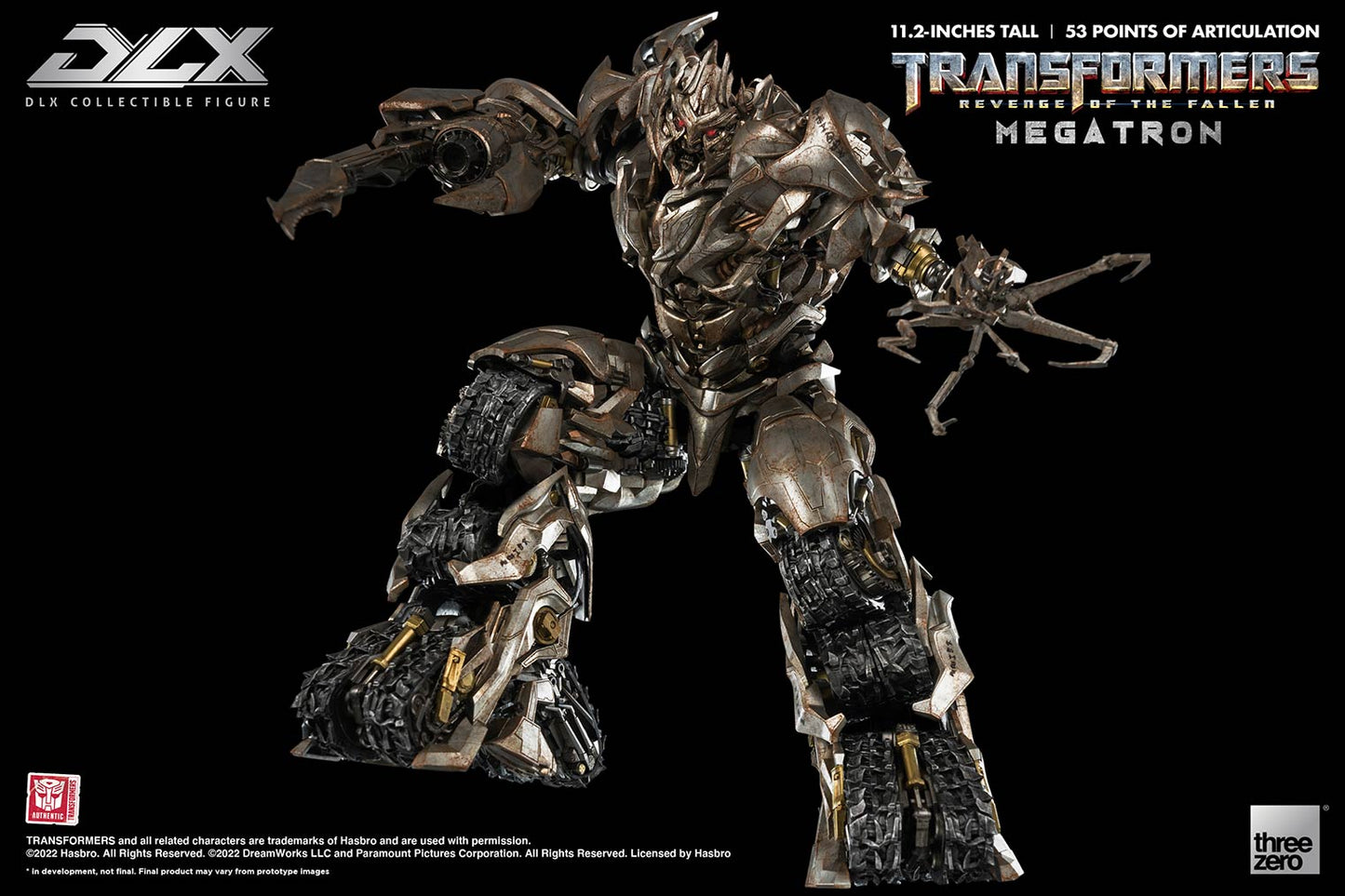 Transformers: Revenge of the Fallen - DLX Megatron