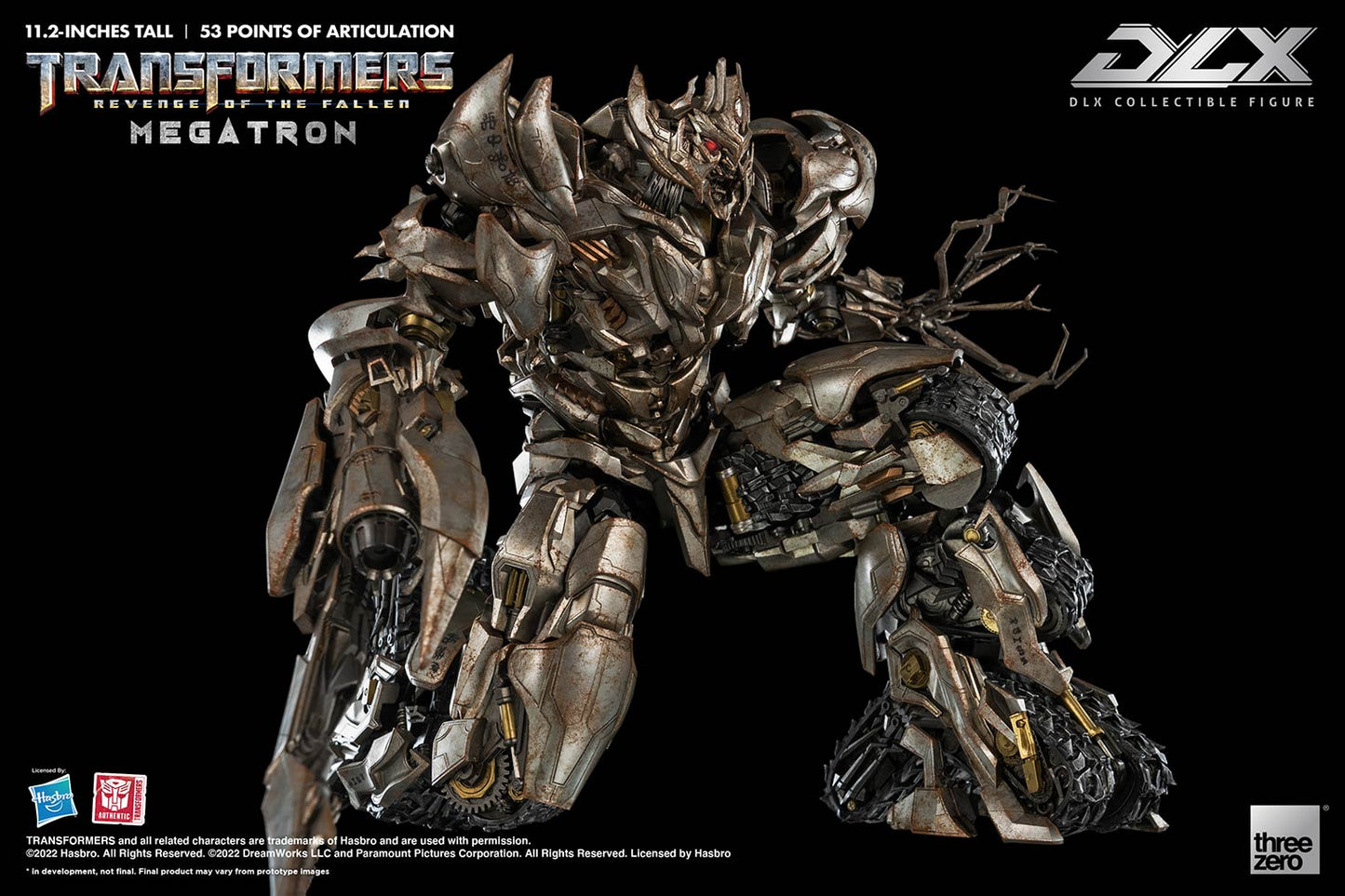 Transformers: Revenge of the Fallen - DLX Megatron