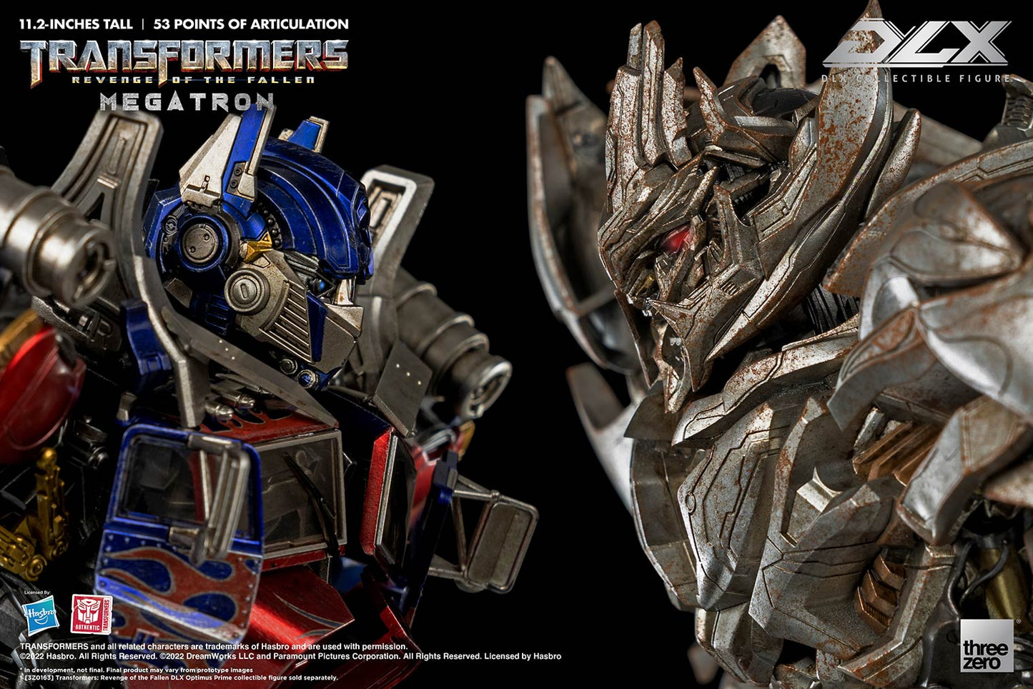 Transformers: Revenge of the Fallen - DLX Megatron