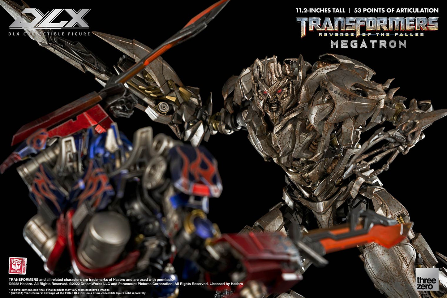 Transformers: Revenge of the Fallen - DLX Megatron
