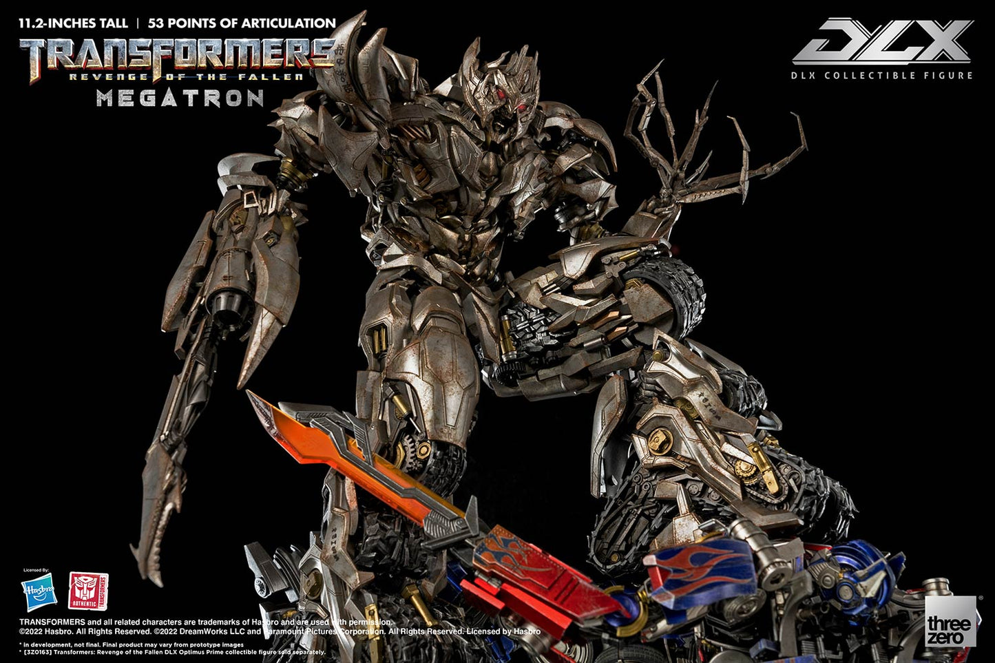 Transformers: Revenge of the Fallen - DLX Megatron