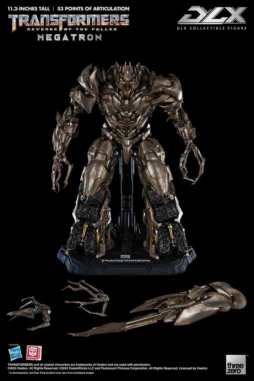 Transformers: Revenge of the Fallen - DLX Megatron