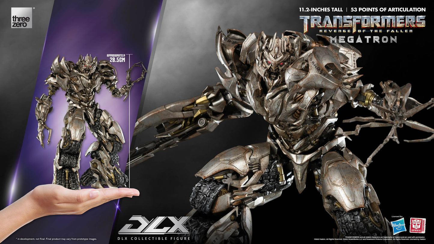 Transformers: Revenge of the Fallen - DLX Megatron