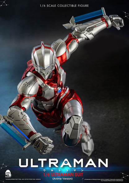 ULTRAMAN Anime FigZero 1/6 ULTRAMAN SUIT (Anime Version)