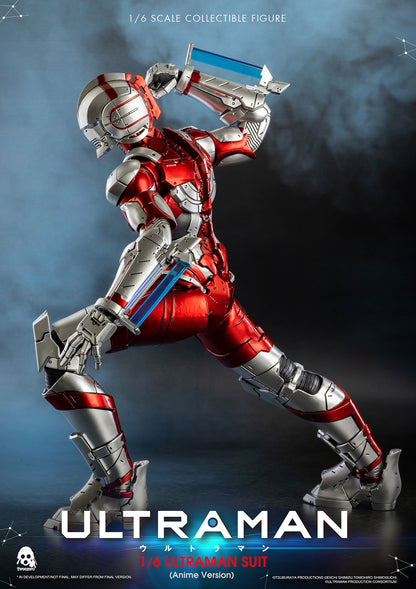 ULTRAMAN Anime FigZero 1/6 ULTRAMAN SUIT (Anime Version)