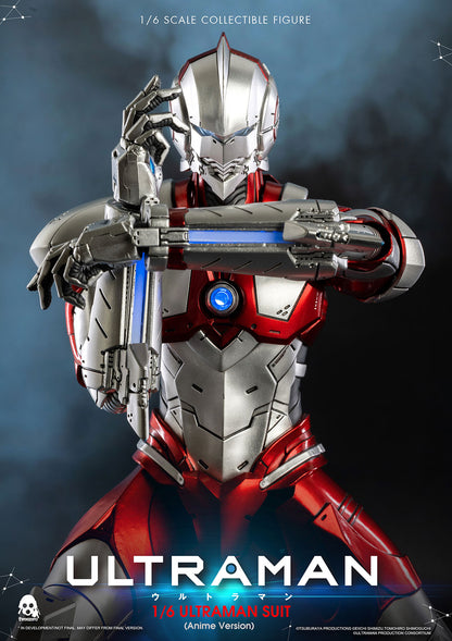 ULTRAMAN Anime FigZero 1/6 ULTRAMAN SUIT (Anime Version)