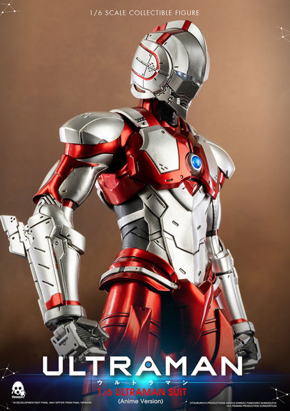 ULTRAMAN Anime FigZero 1/6 ULTRAMAN SUIT (Anime Version)