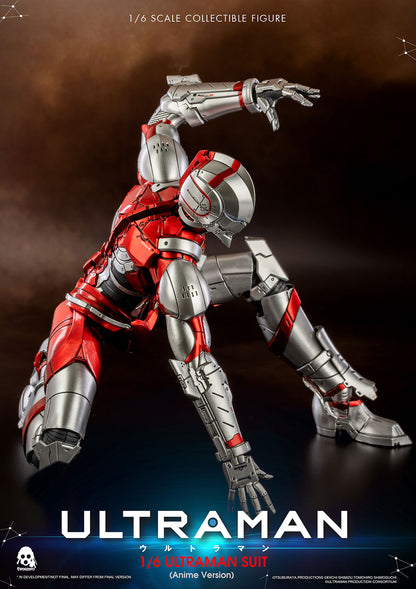 ULTRAMAN Anime FigZero 1/6 ULTRAMAN SUIT (Anime Version)