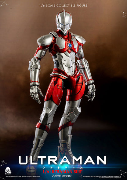 ULTRAMAN Anime FigZero 1/6 ULTRAMAN SUIT (Anime Version)