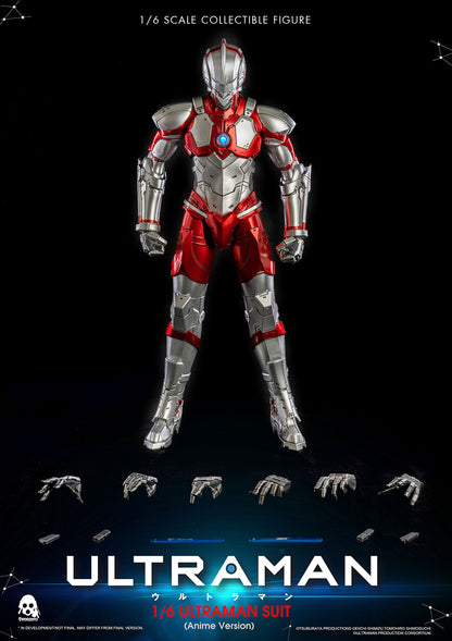 ULTRAMAN Anime FigZero 1/6 ULTRAMAN SUIT (Anime Version)