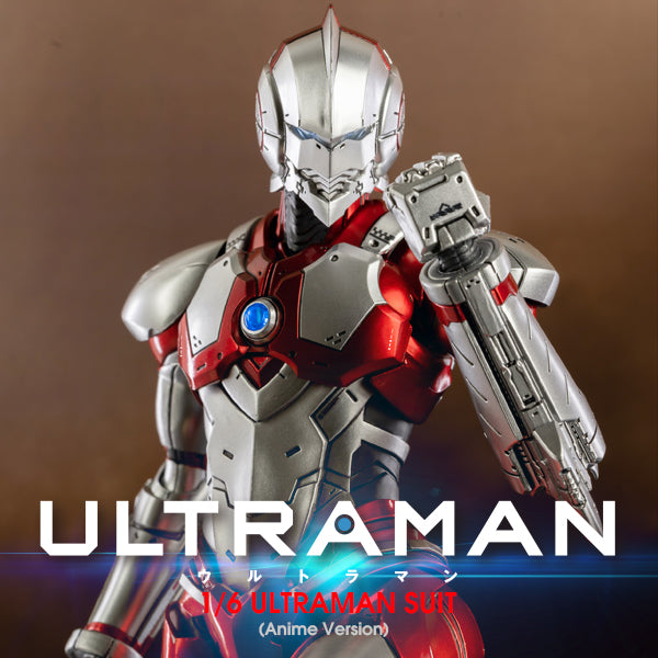 ULTRAMAN Anime FigZero 1/6 ULTRAMAN SUIT (Anime Version)