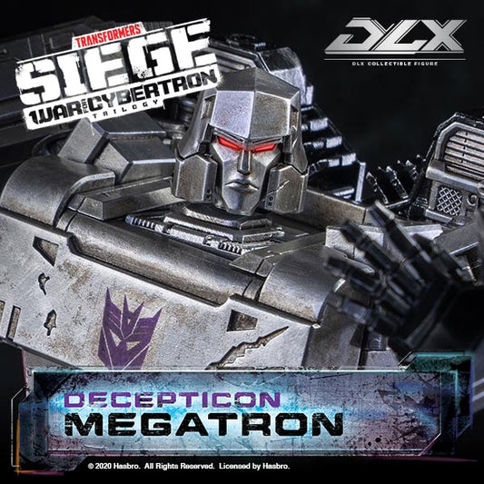 Transformers: War For Cybertron Trilogy – DLX Megatron