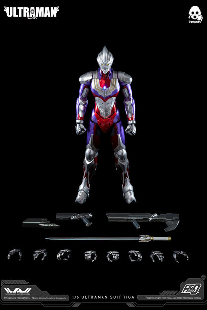 ULTRAMAN FigZero 1/6 ULTRAMAN SUIT TIGA