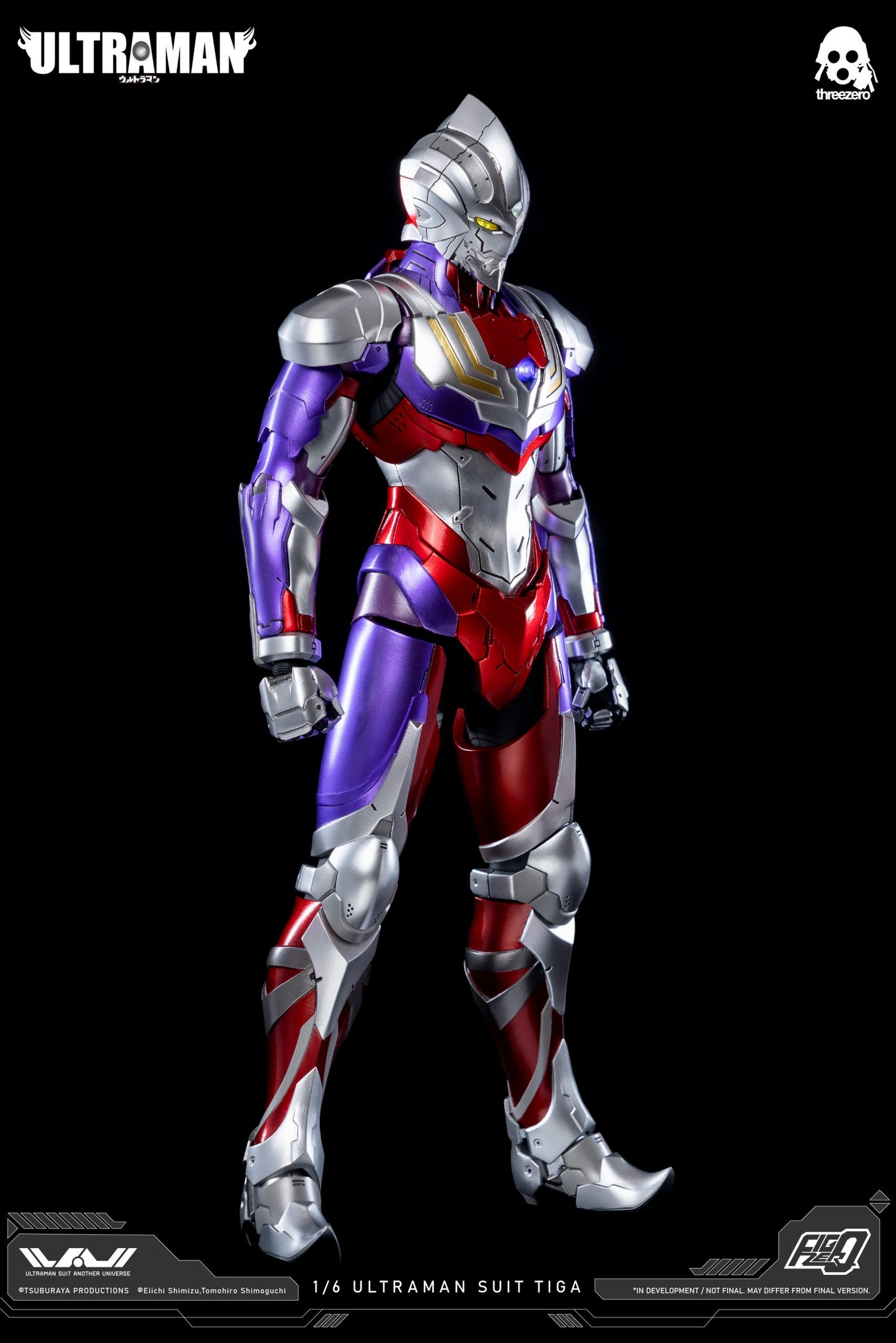 ULTRAMAN FigZero 1/6 ULTRAMAN SUIT TIGA