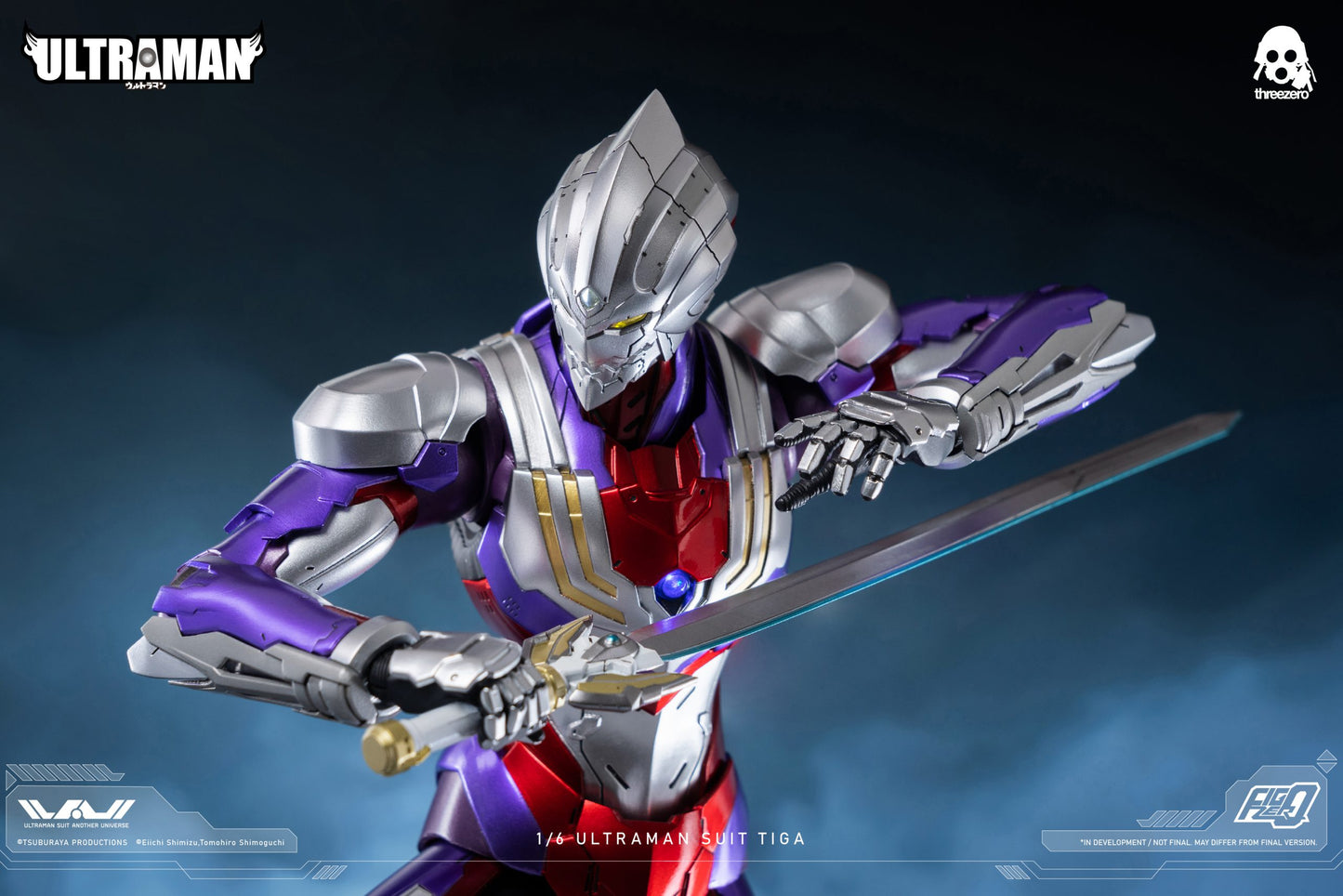 ULTRAMAN FigZero 1/6 ULTRAMAN SUIT TIGA