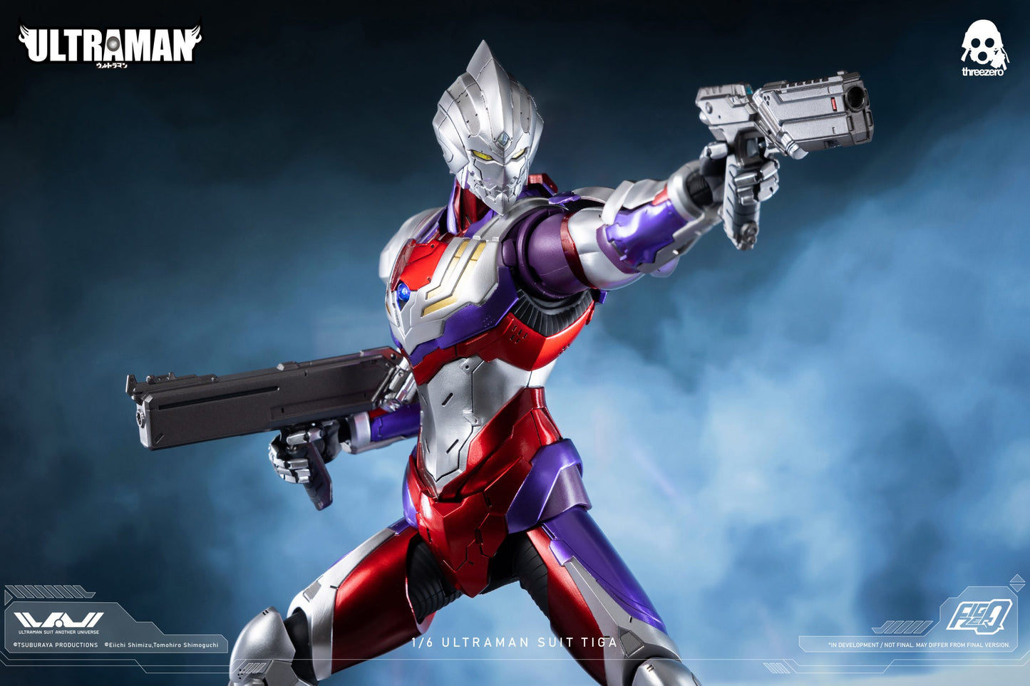 ULTRAMAN FigZero 1/6 ULTRAMAN SUIT TIGA