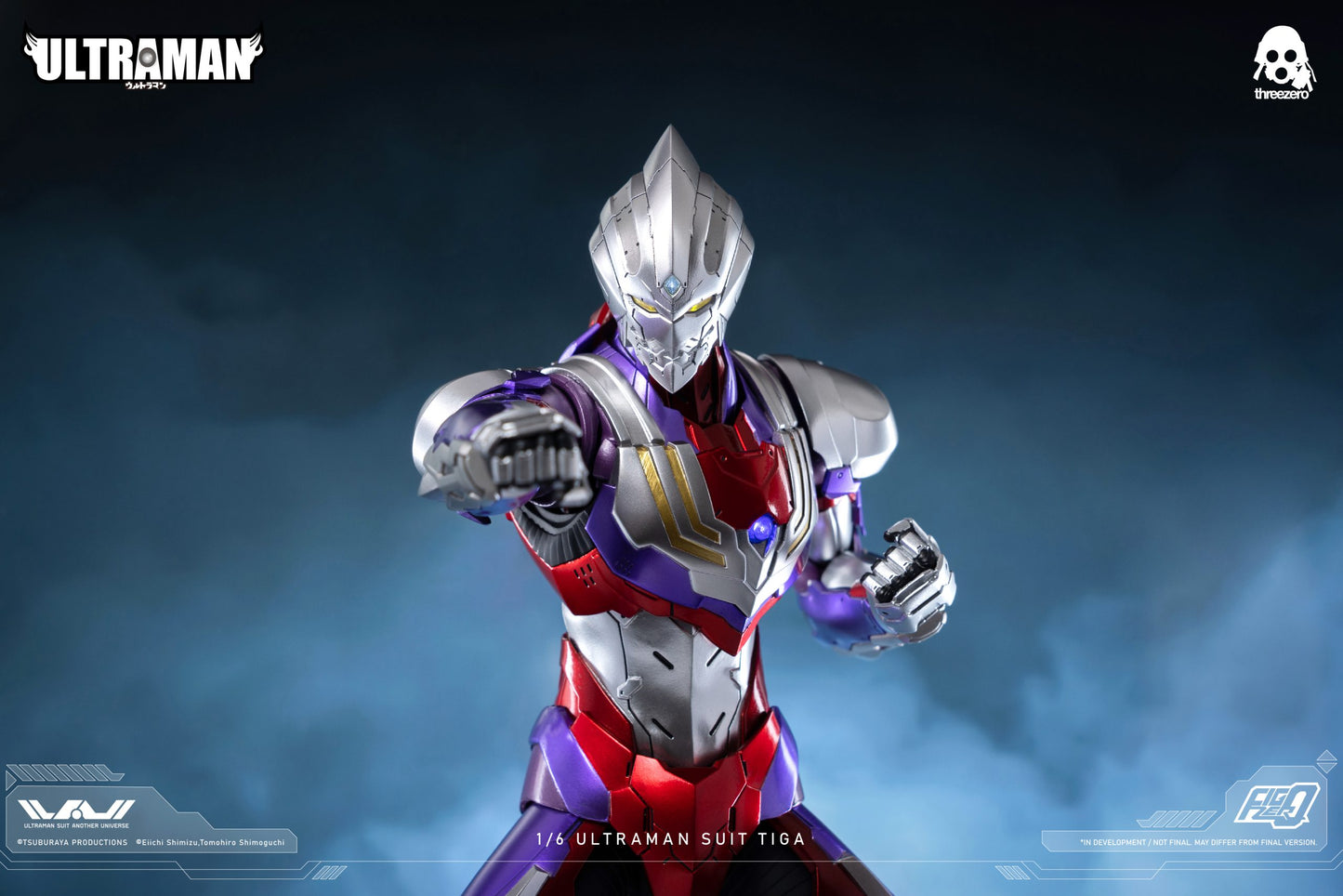 ULTRAMAN FigZero 1/6 ULTRAMAN SUIT TIGA