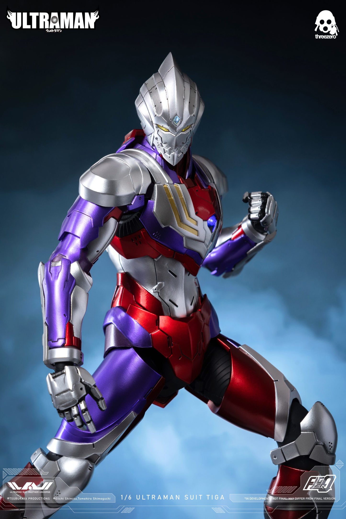 ULTRAMAN FigZero 1/6 ULTRAMAN SUIT TIGA