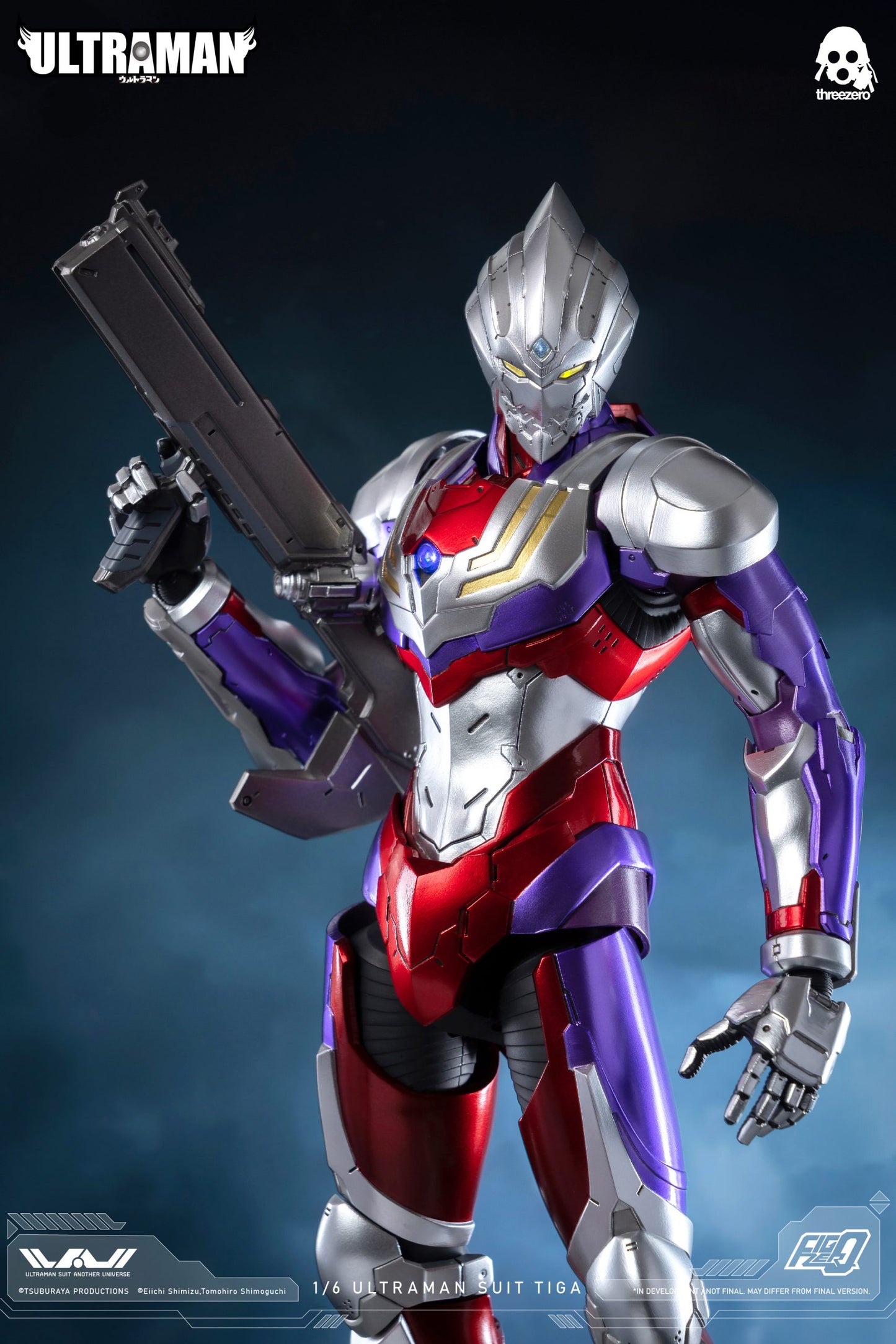 ULTRAMAN FigZero 1/6 ULTRAMAN SUIT TIGA