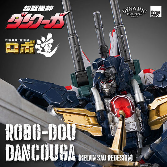 Dancouga – Super Beast Machine God ROBO‐DOU Dancouga (Kelvin Sau Redesign)