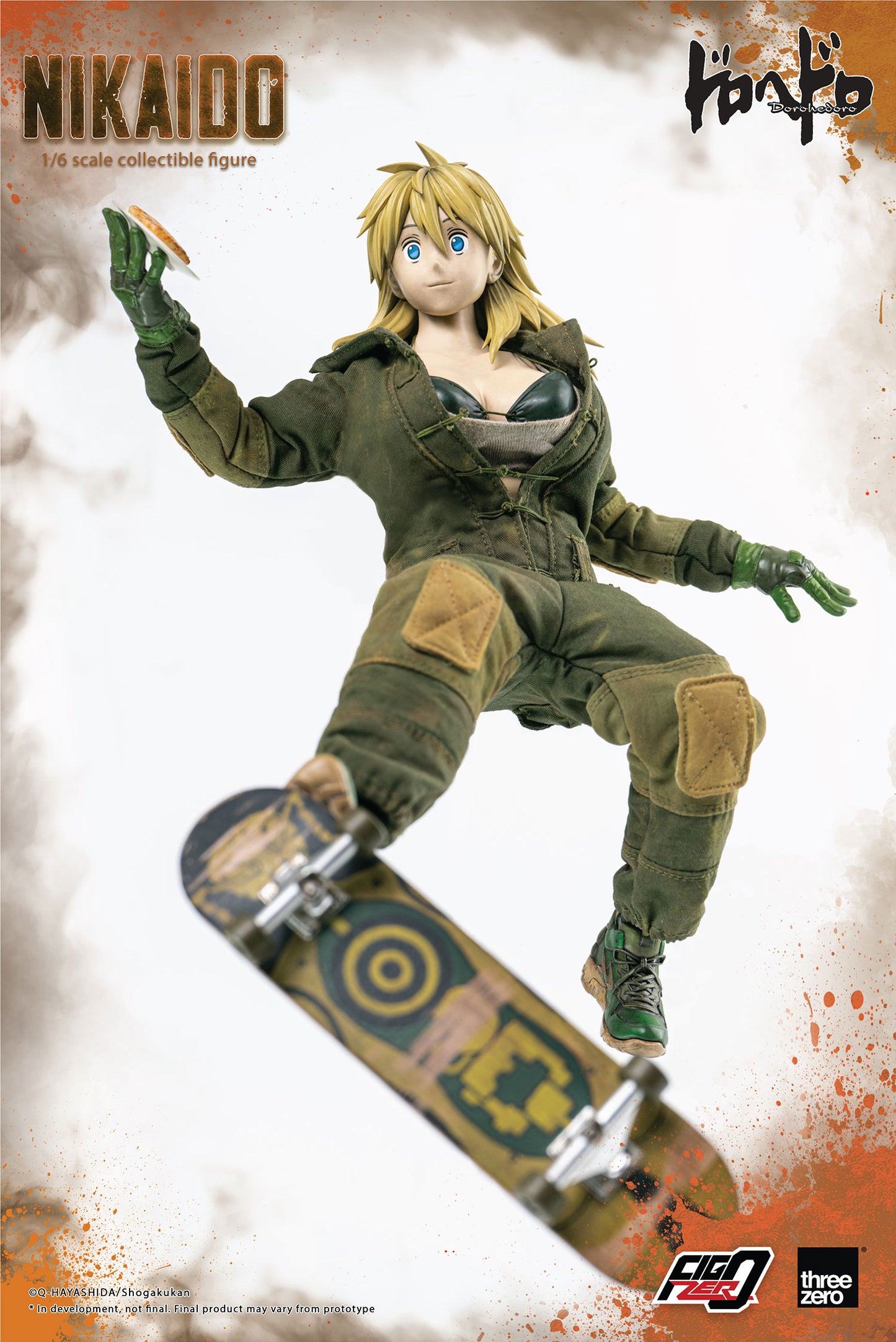 Dorohedoro FigZero Nikaido