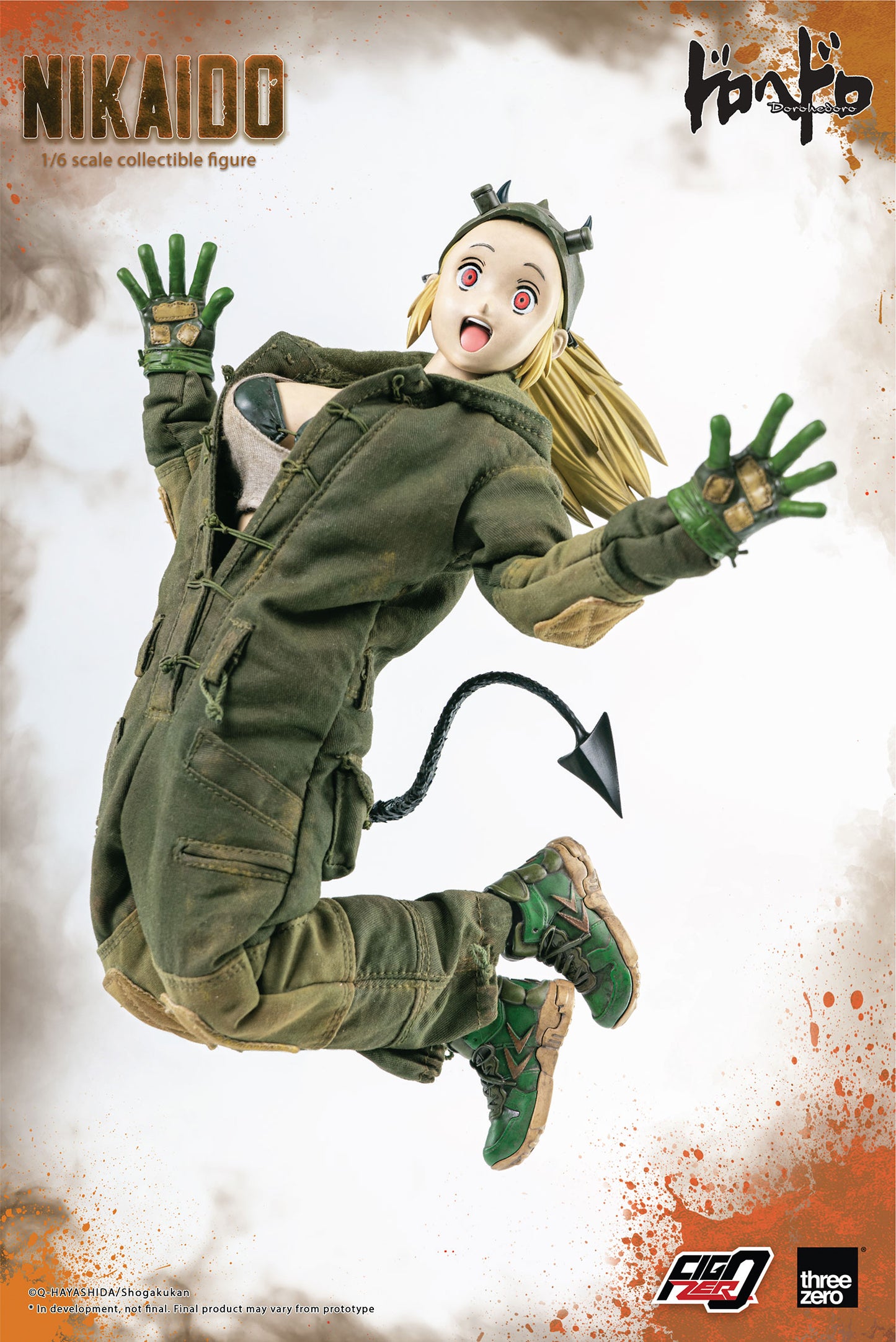 Dorohedoro FigZero Nikaido