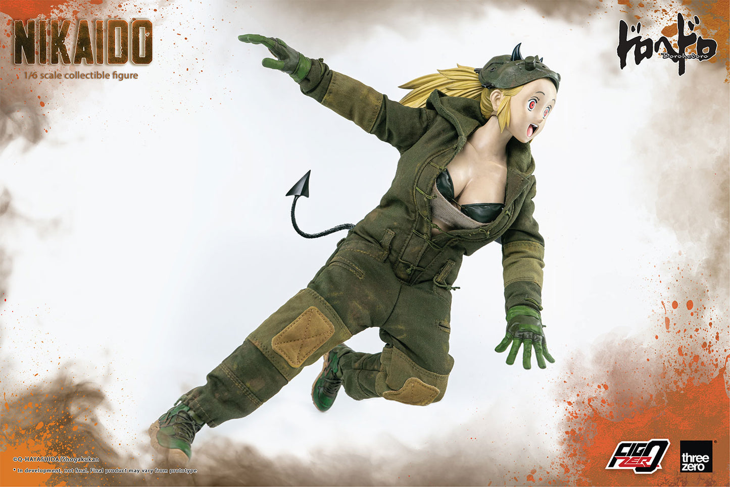 Dorohedoro FigZero Nikaido