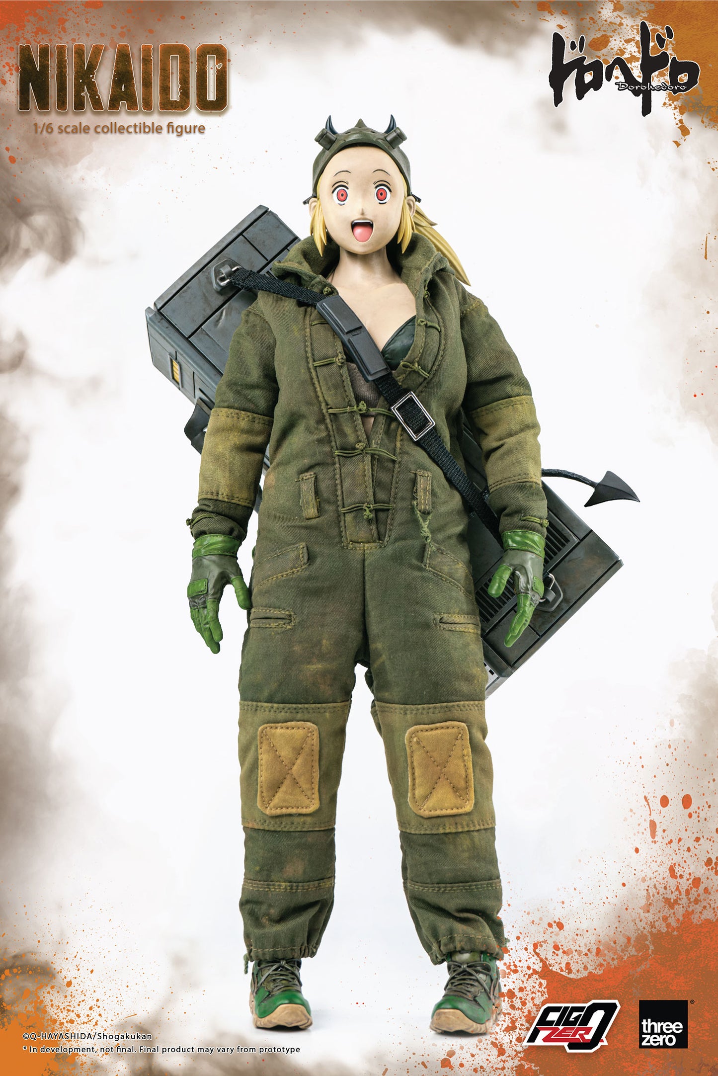 Dorohedoro FigZero Nikaido