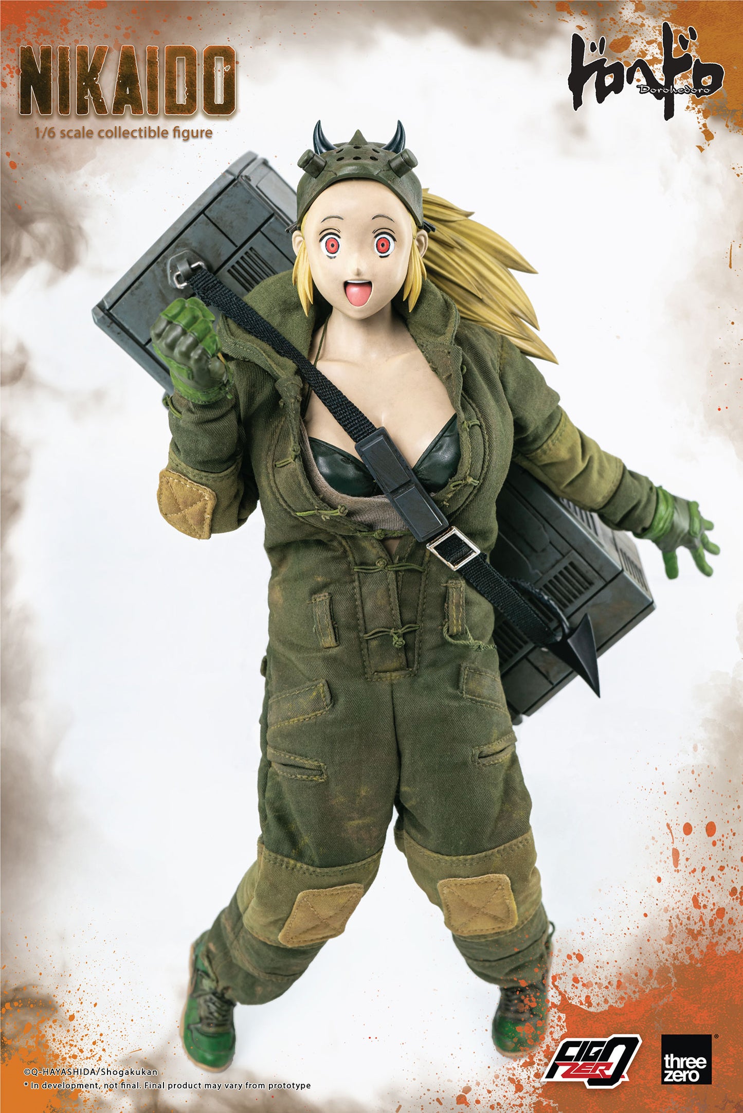 Dorohedoro FigZero Nikaido