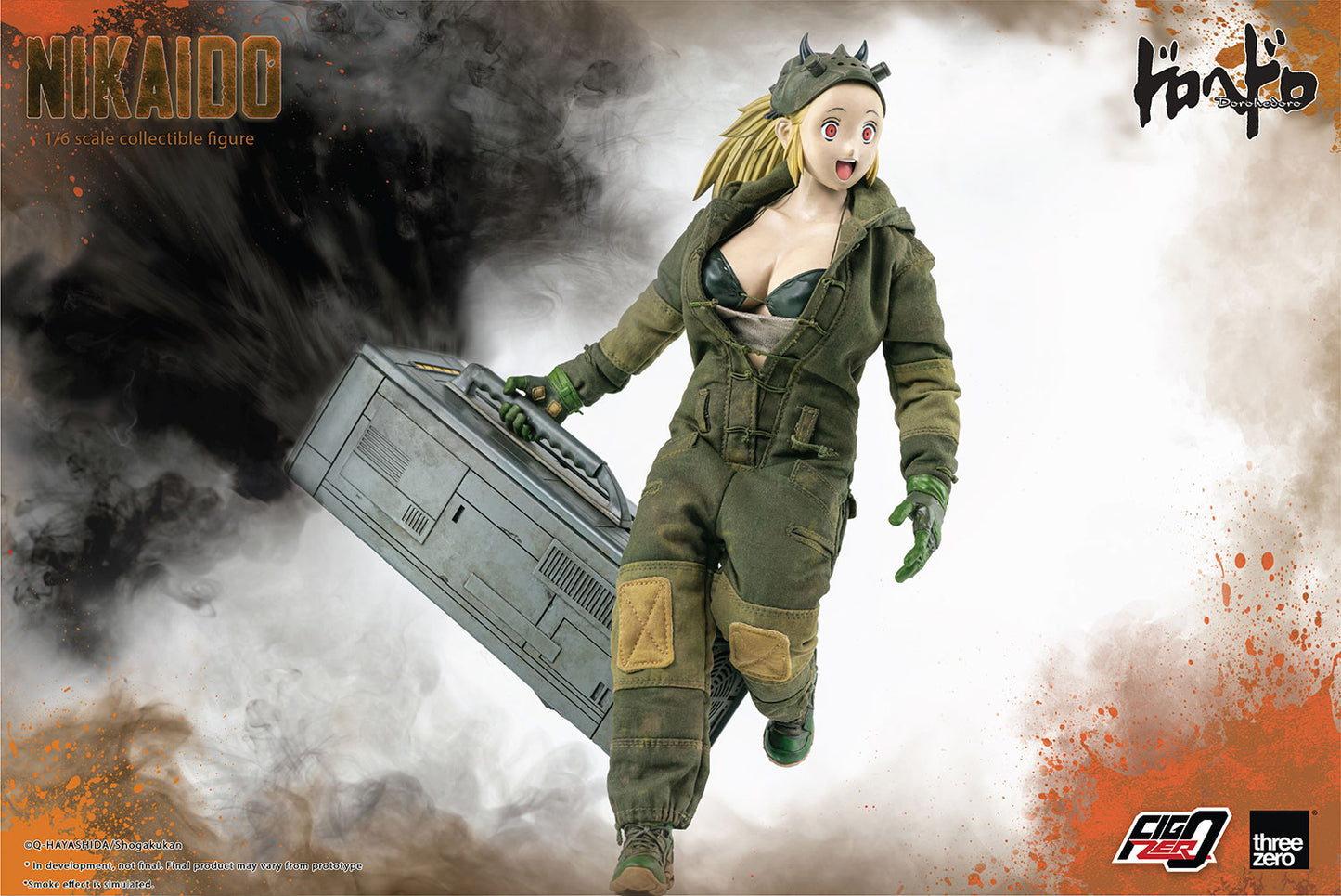 Dorohedoro FigZero Nikaido