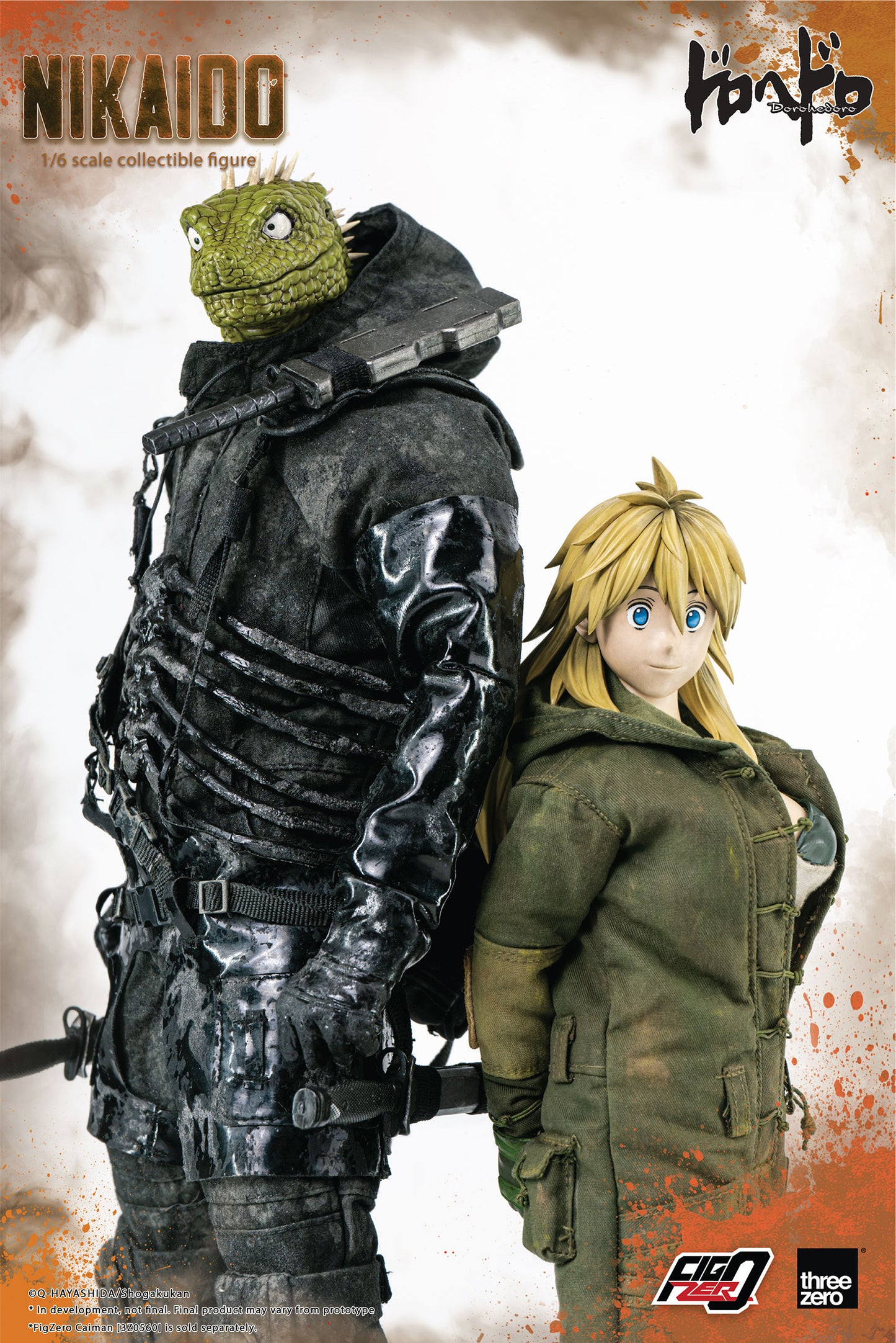 Dorohedoro FigZero Nikaido