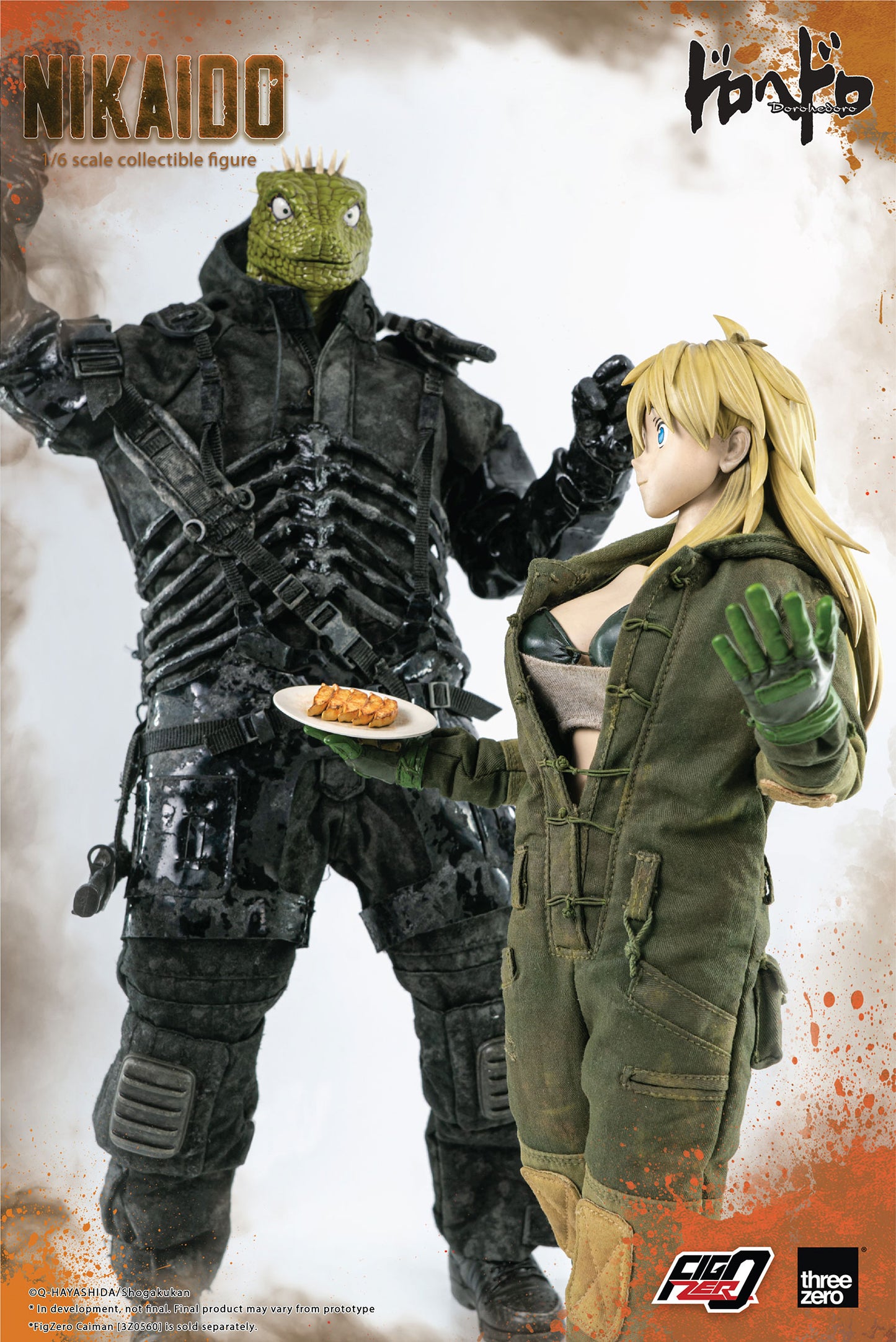 Dorohedoro FigZero Nikaido