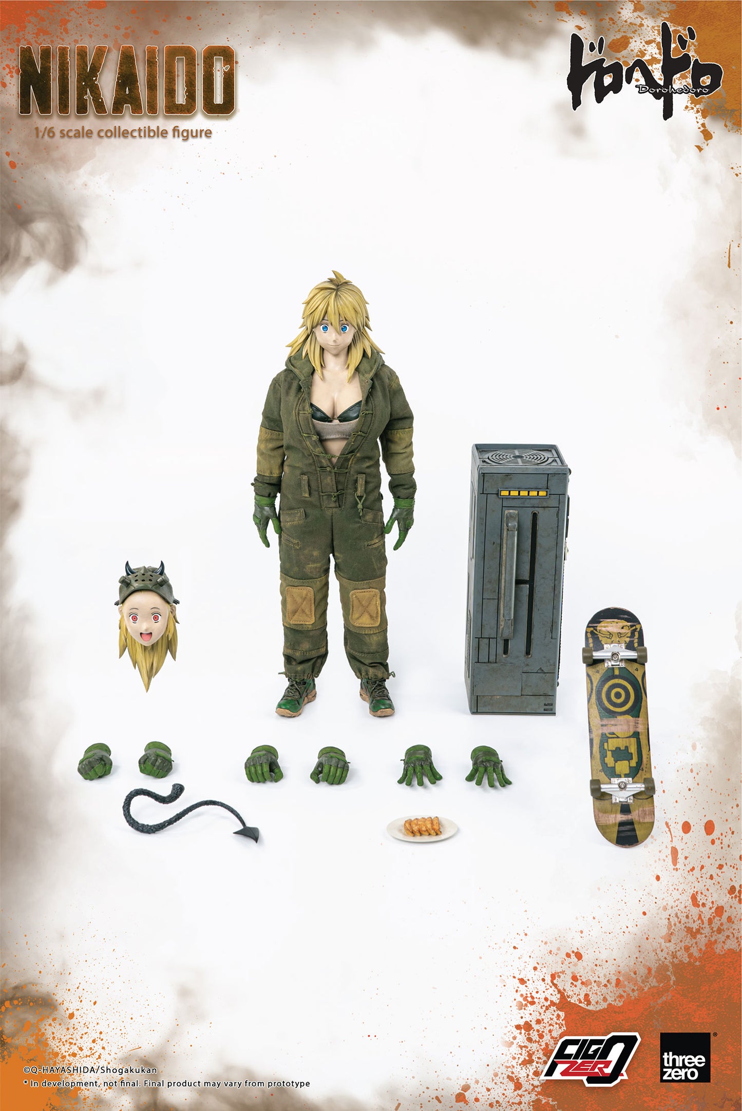 Dorohedoro FigZero Nikaido