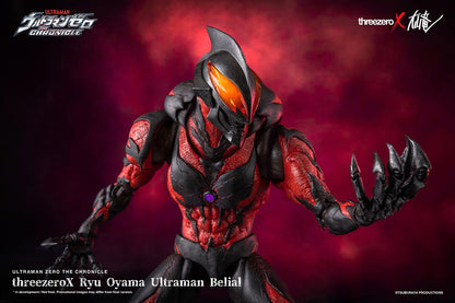 threezeroX Ryu Oyama Ultraman Belial