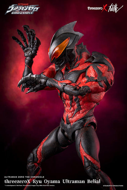 threezeroX Ryu Oyama Ultraman Belial