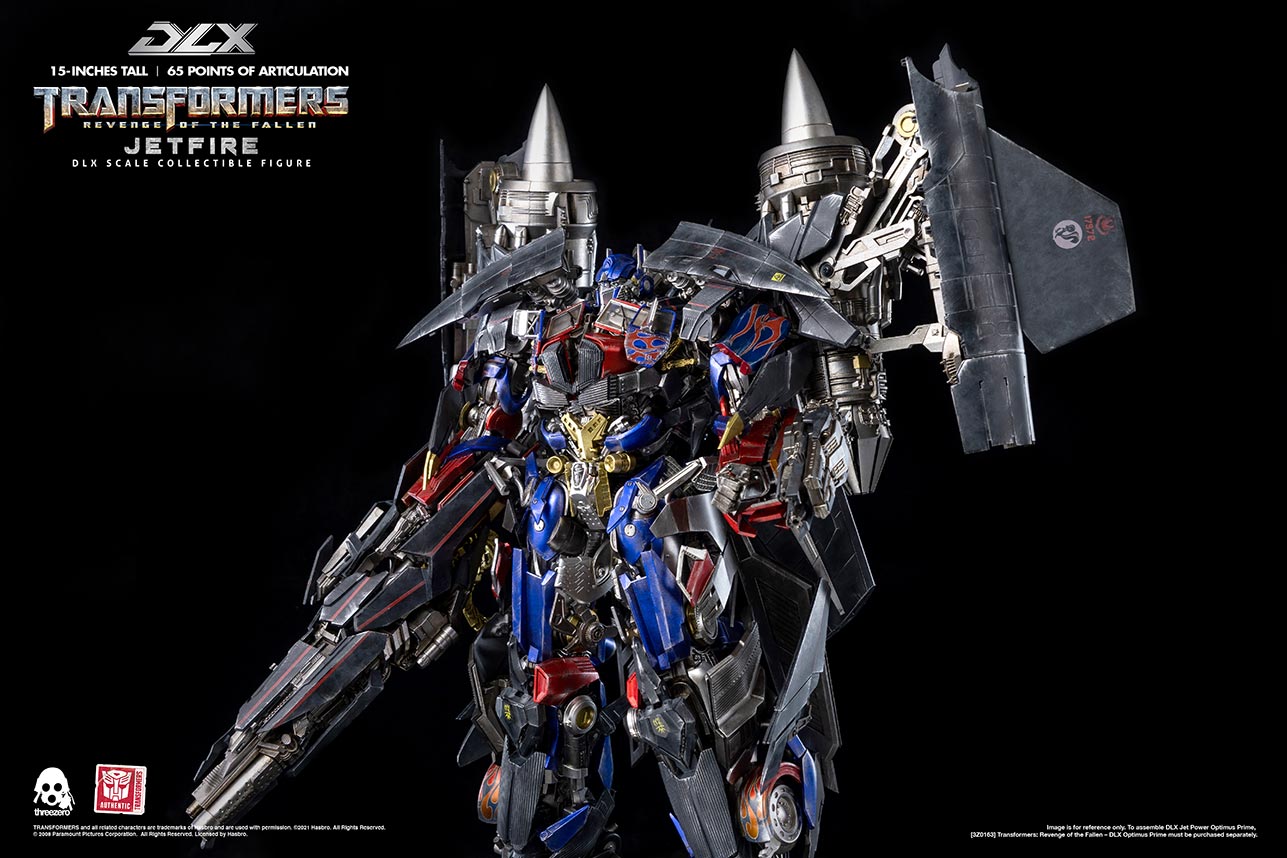 Transformers: Revenge of the Fallen - DLX Jetfire