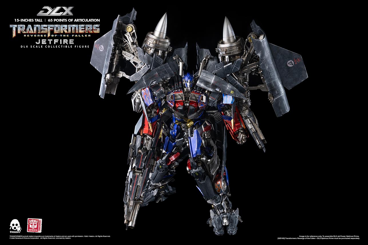 Transformers: Revenge of the Fallen - DLX Jetfire