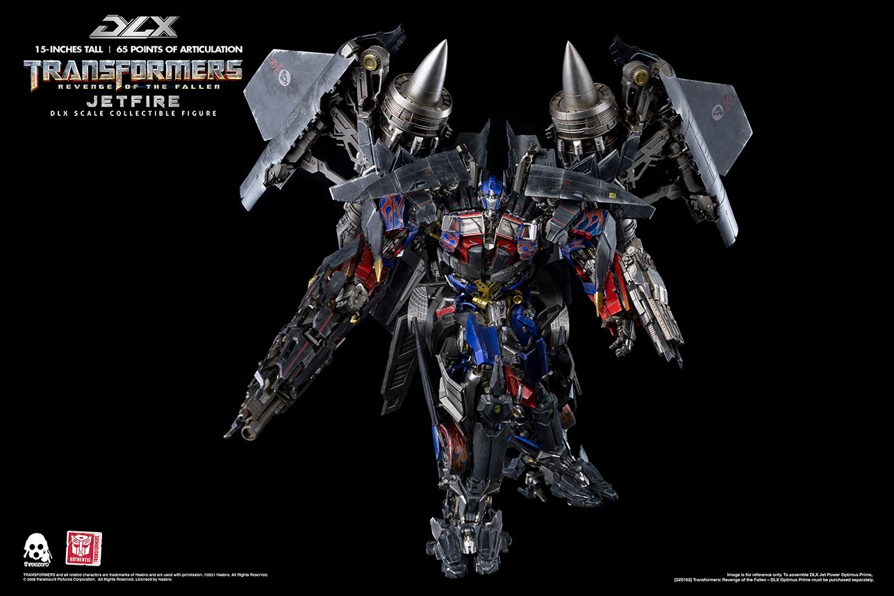 Transformers: Revenge of the Fallen - DLX Jetfire