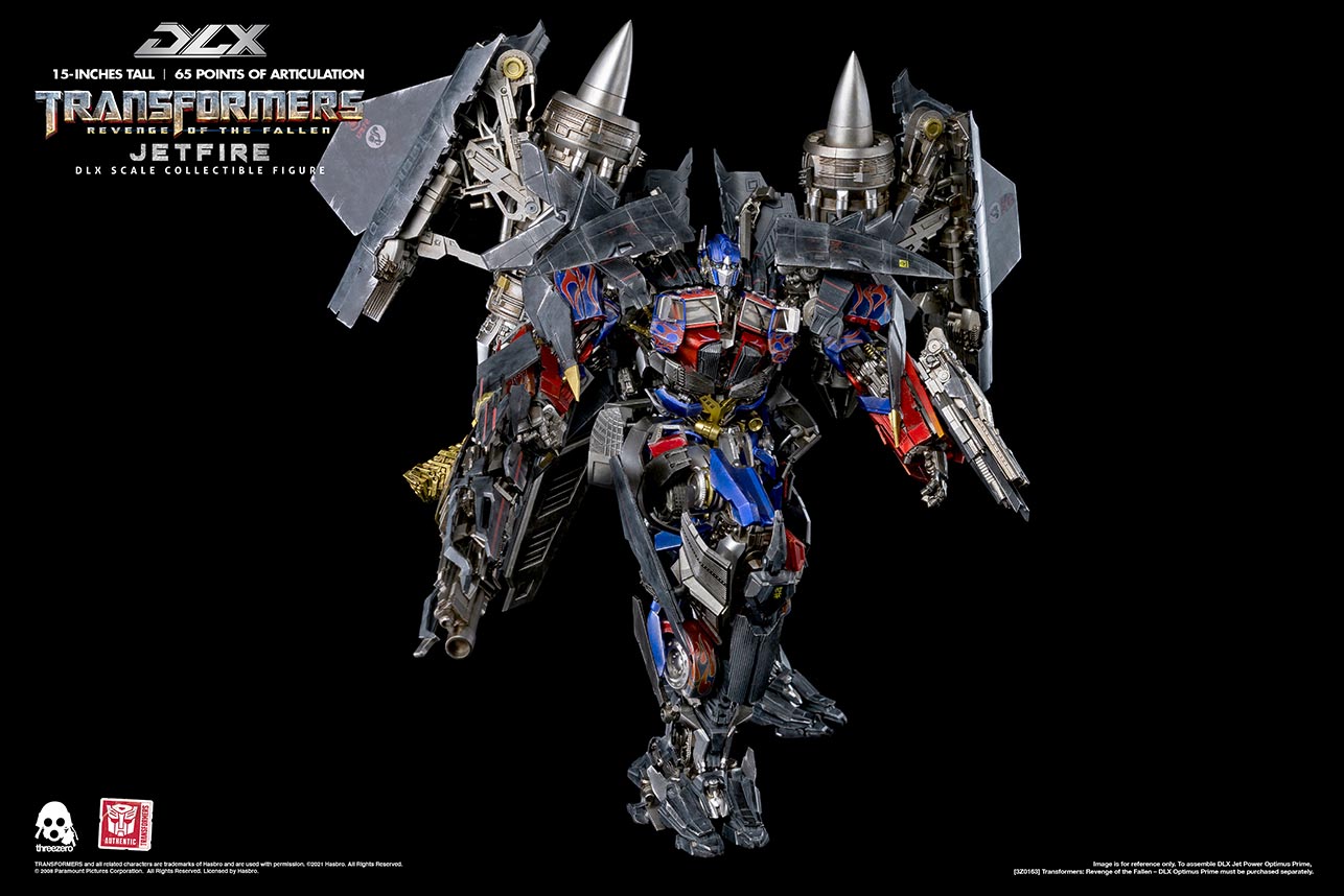 Transformers: Revenge of the Fallen - DLX Jetfire