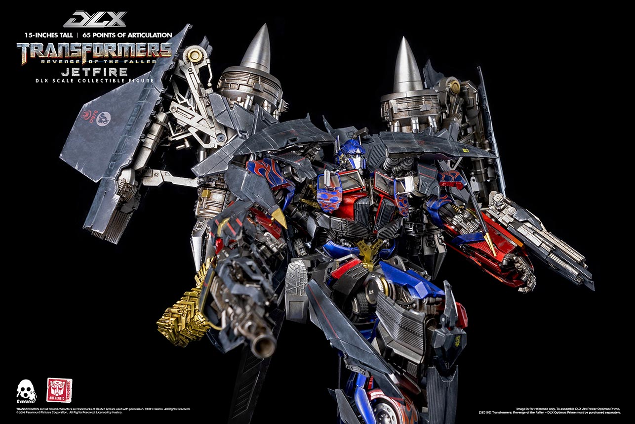 Transformers: Revenge of the Fallen - DLX Jetfire