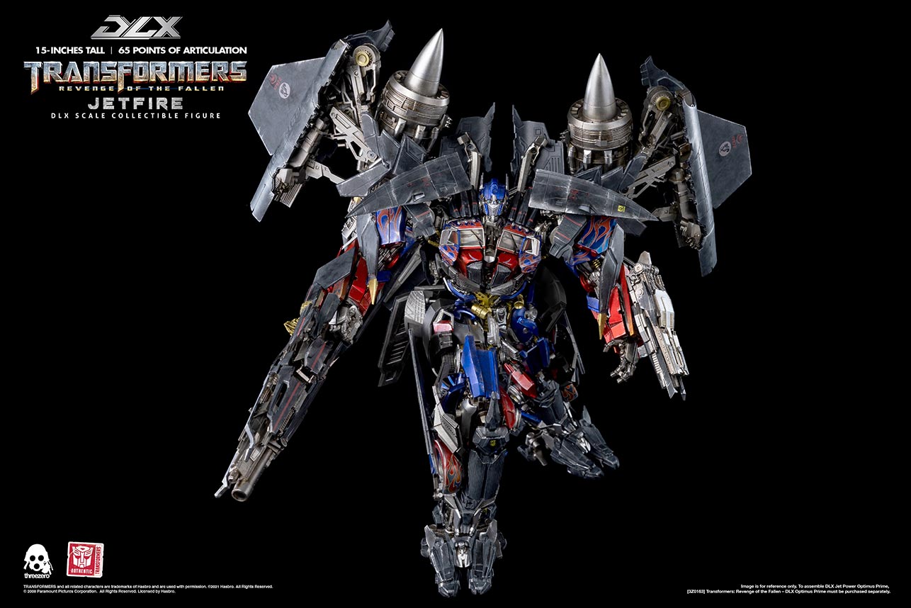 Transformers: Revenge of the Fallen - DLX Jetfire