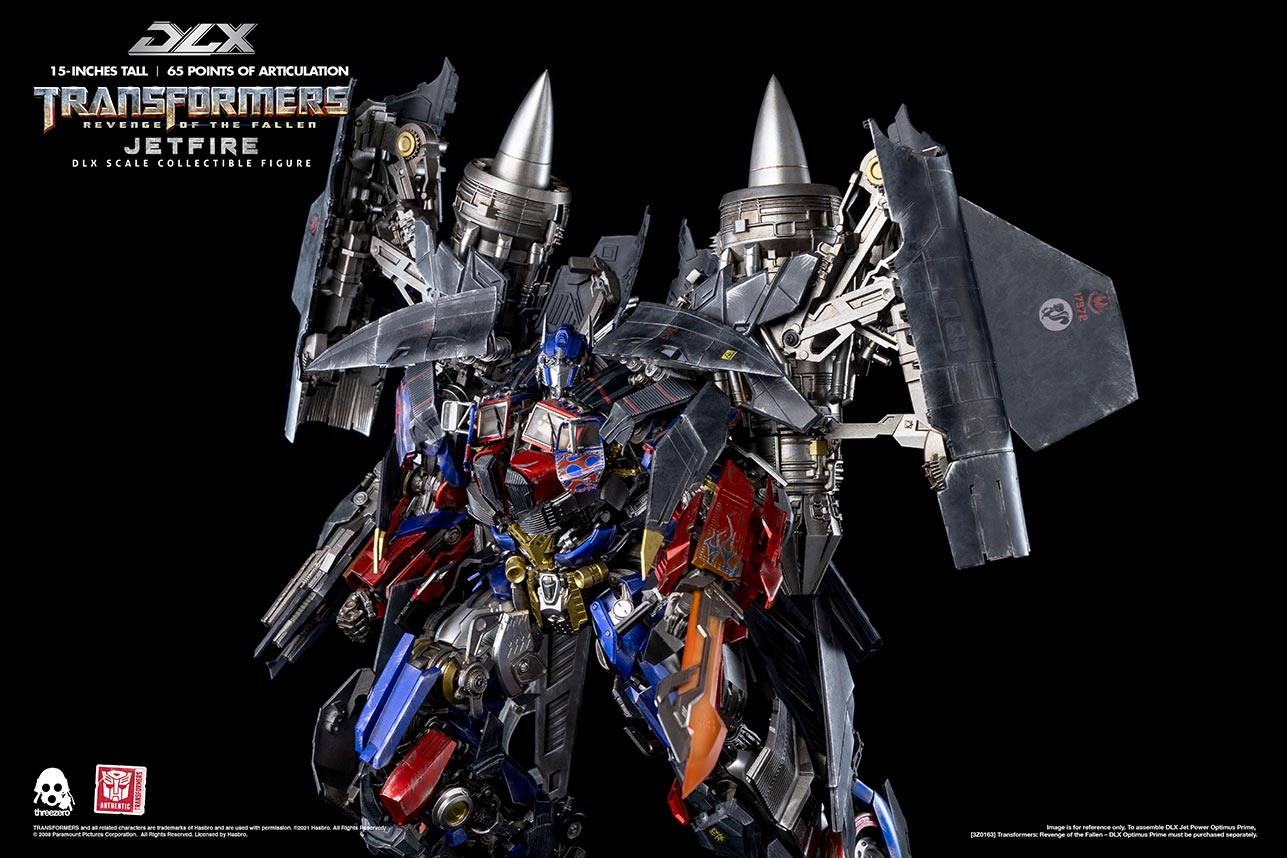 Transformers: Revenge of the Fallen - DLX Jetfire