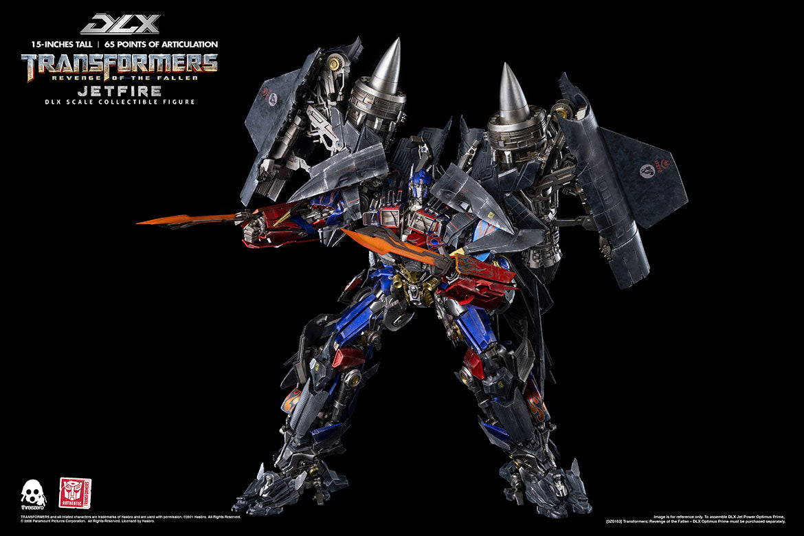 Transformers: Revenge of the Fallen - DLX Jetfire