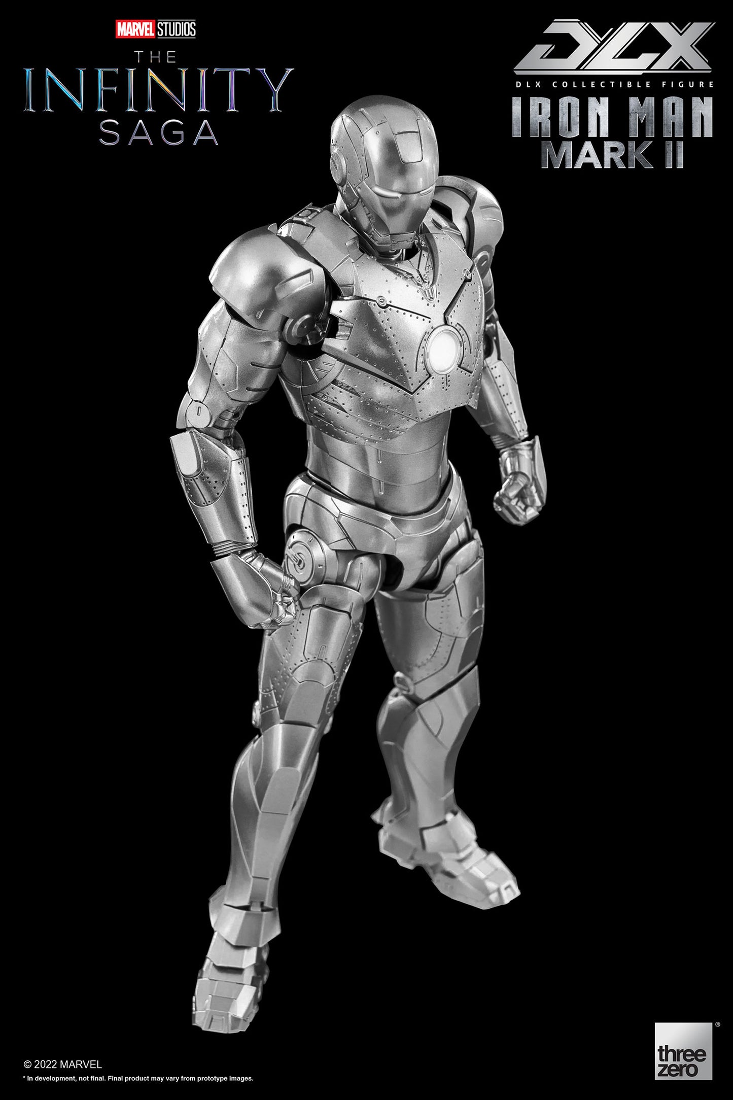 Marvel Studios: The Infinity Saga DLX Iron Man Mark 2