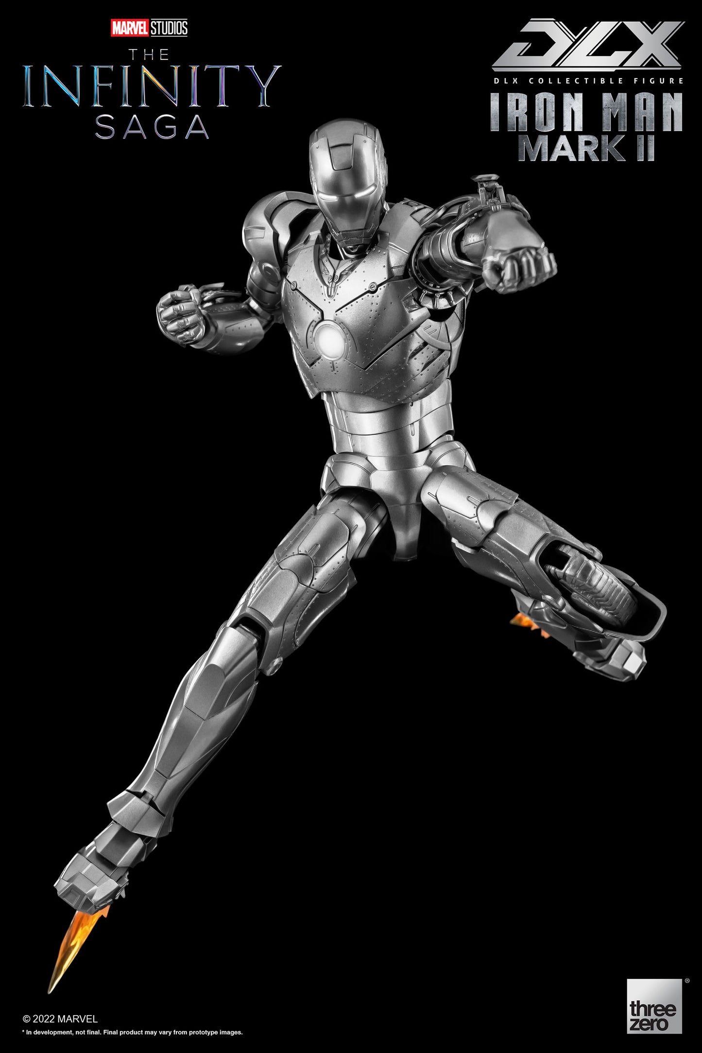 Marvel Studios: The Infinity Saga DLX Iron Man Mark 2