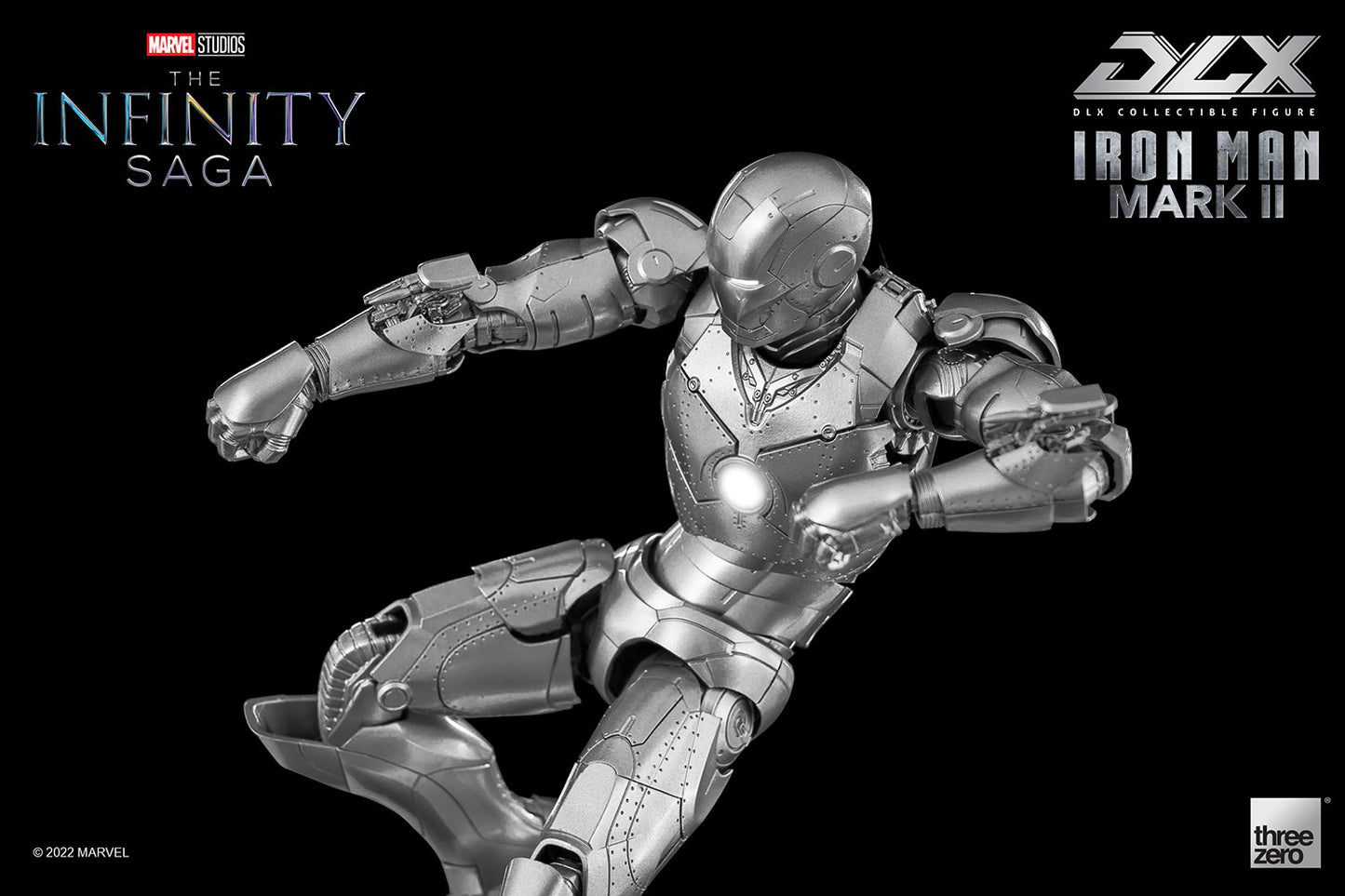 Marvel Studios: The Infinity Saga DLX Iron Man Mark 2